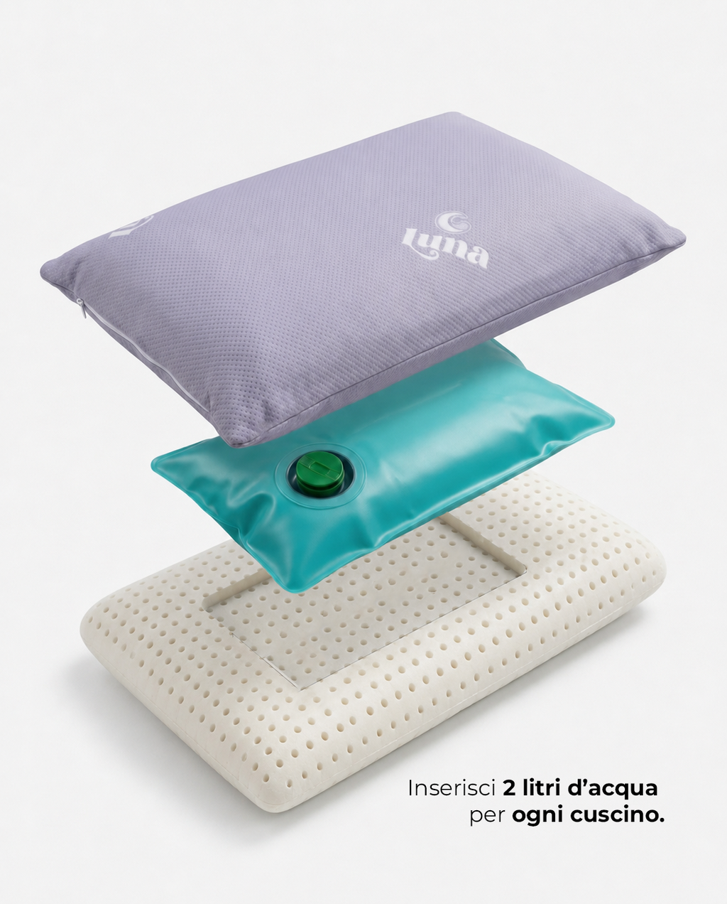 LUNA - CUSCINO AD ACQUA Luna